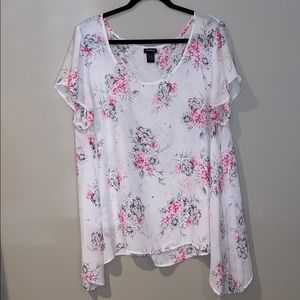 Flowy top torrid size 2